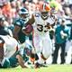 Illustration for article titled Trent Richardson Says The New Helmet Rule Is About Him. Its About Earl Campbell, And The NFL Covering Its Ass.